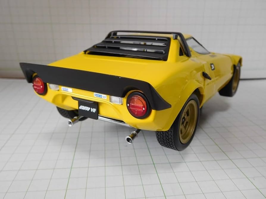 Amazon | ◎京商 1/18 ランチア ストラトス HF イエロー